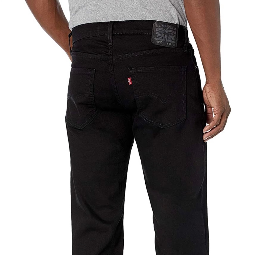 Levi’s men’s 599 Relaxed straight fit jean